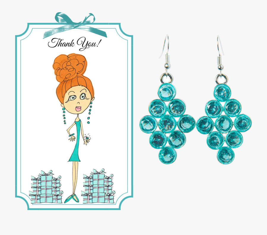 Earrings, Transparent Clipart