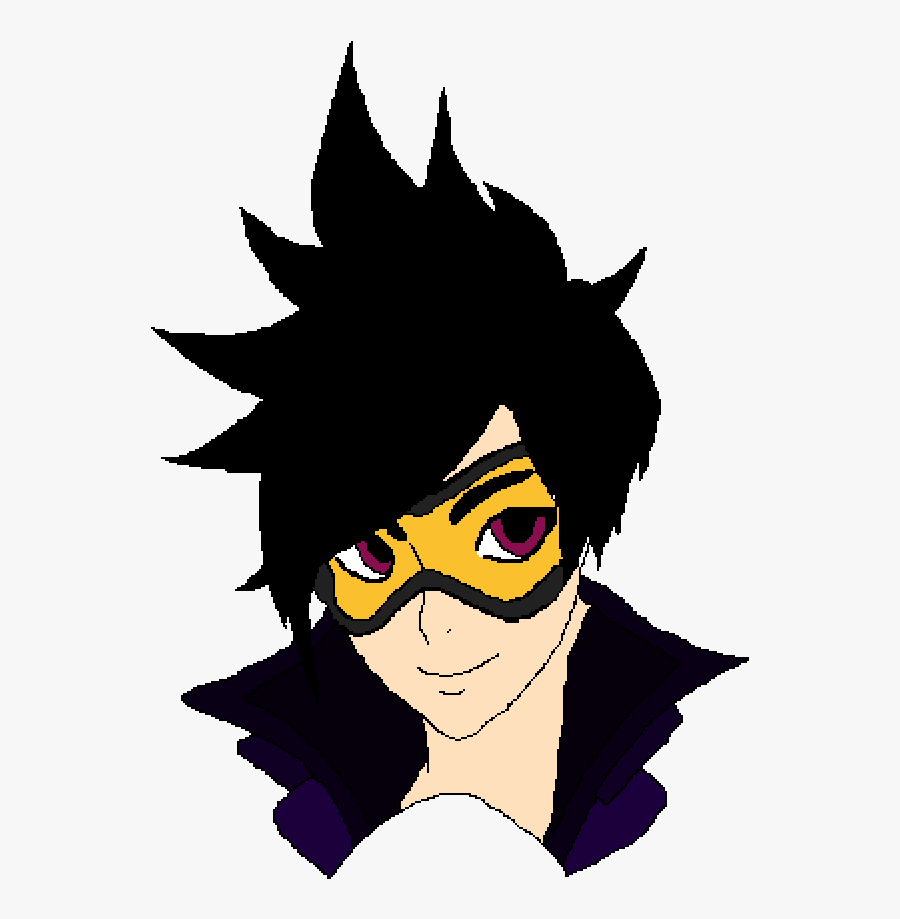 Colors Download Settings - Tracer Overwatch Hair, Transparent Clipart