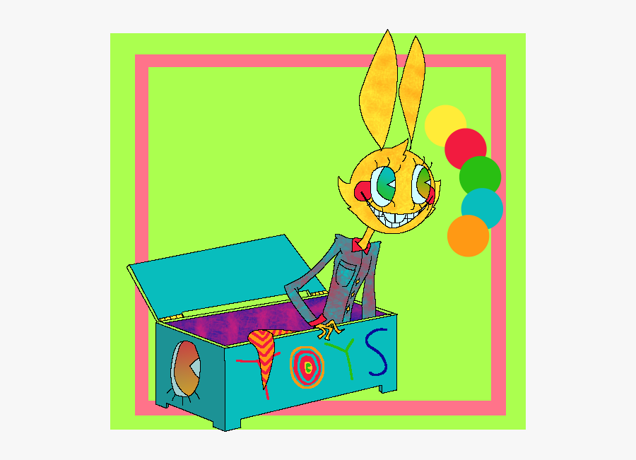 Toybox, Transparent Clipart