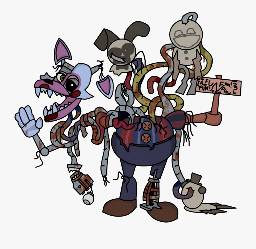 Fnaf Oc, Transparent Clipart