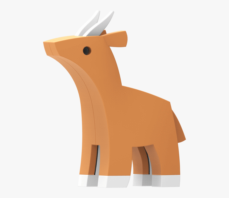 Halftoys Half Animal World Impala The Toy Box"

 
 - Donkey, Transparent Clipart