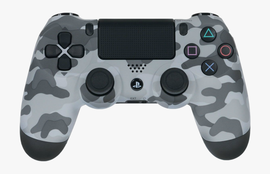 Hd Gamepad Png Image - Winter Forces Ps4 Controller, Transparent Clipart
