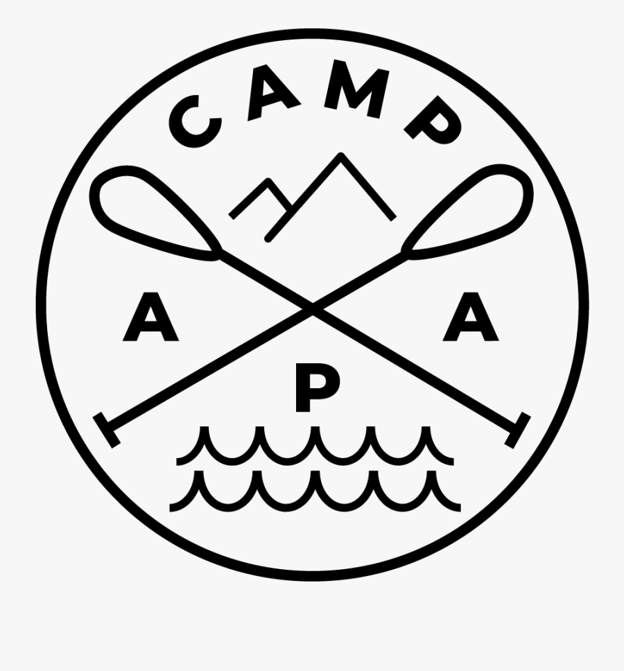 Apa Camp - Circle, Transparent Clipart