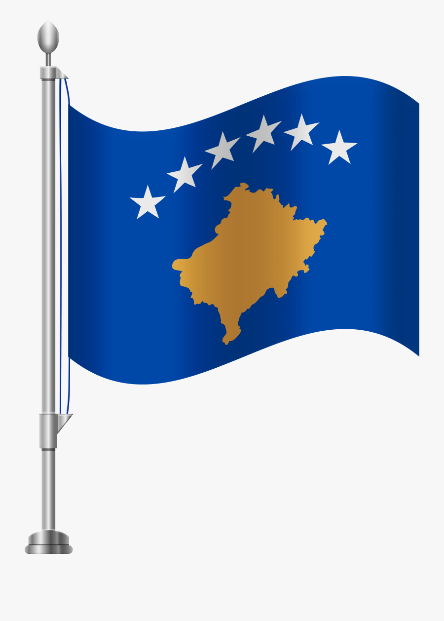 Kosovo Flag Png Clip Art, Transparent Clipart