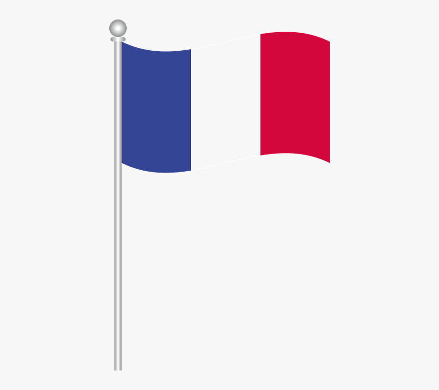 Flag Of France, World Flags, Flags Of World, Country - Flag Of France Clipart, Transparent Clipart