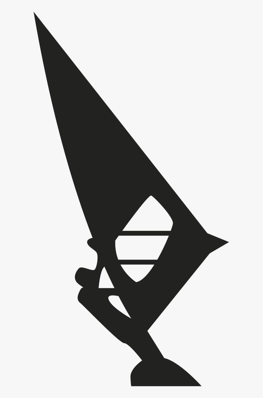 Vacation, Ocean, Surf, Sailing, Beach, Waves, Transparent Clipart