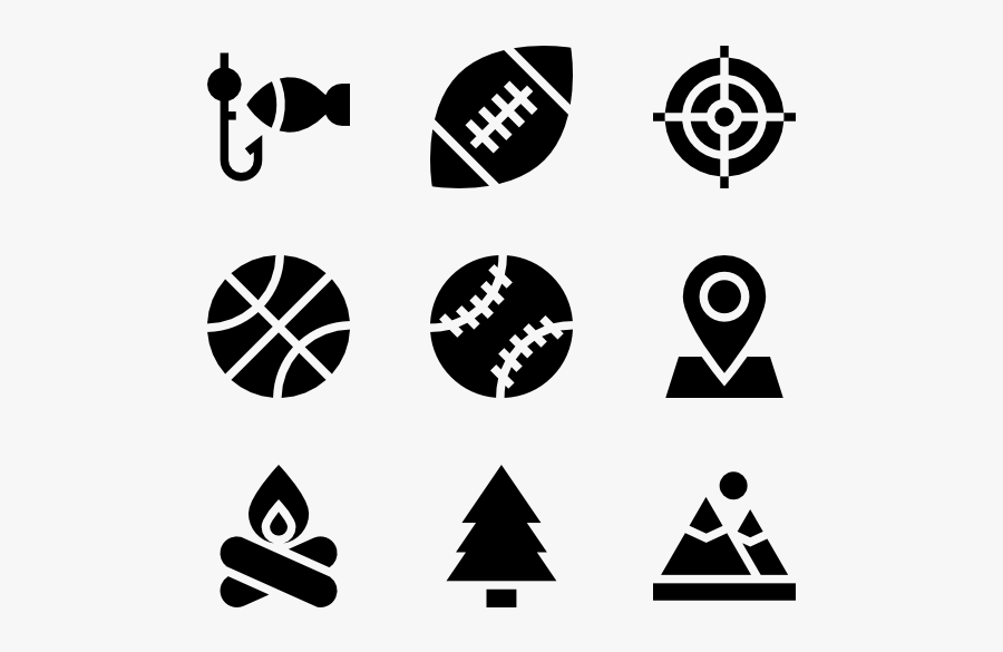 Outdoor Activities, Transparent Clipart