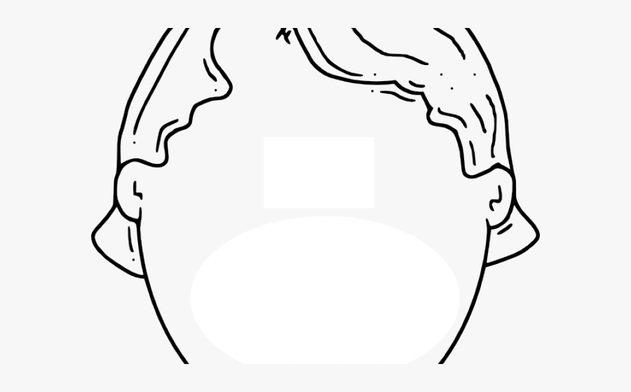 Blank Face Cliparts - Circle, Transparent Clipart