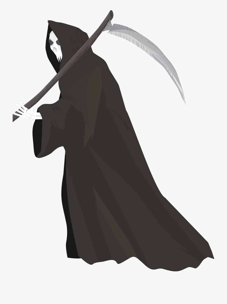 Scythe Clip Art, Transparent Clipart
