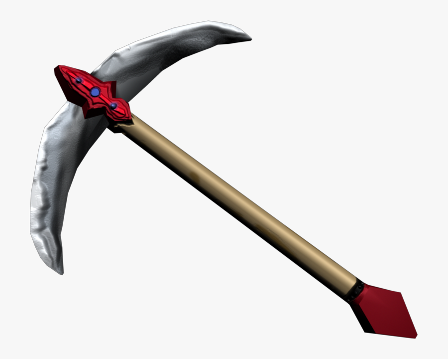 Pickaxe Scythe Battle Axe Tool - Weapon Pickaxe, Transparent Clipart