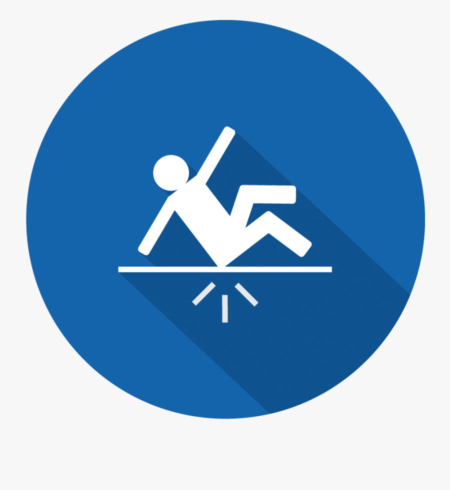 Icon For Slip And Fall Accidents At Abeyta Nelson Injury - Maths Subject Icon Png, Transparent Clipart