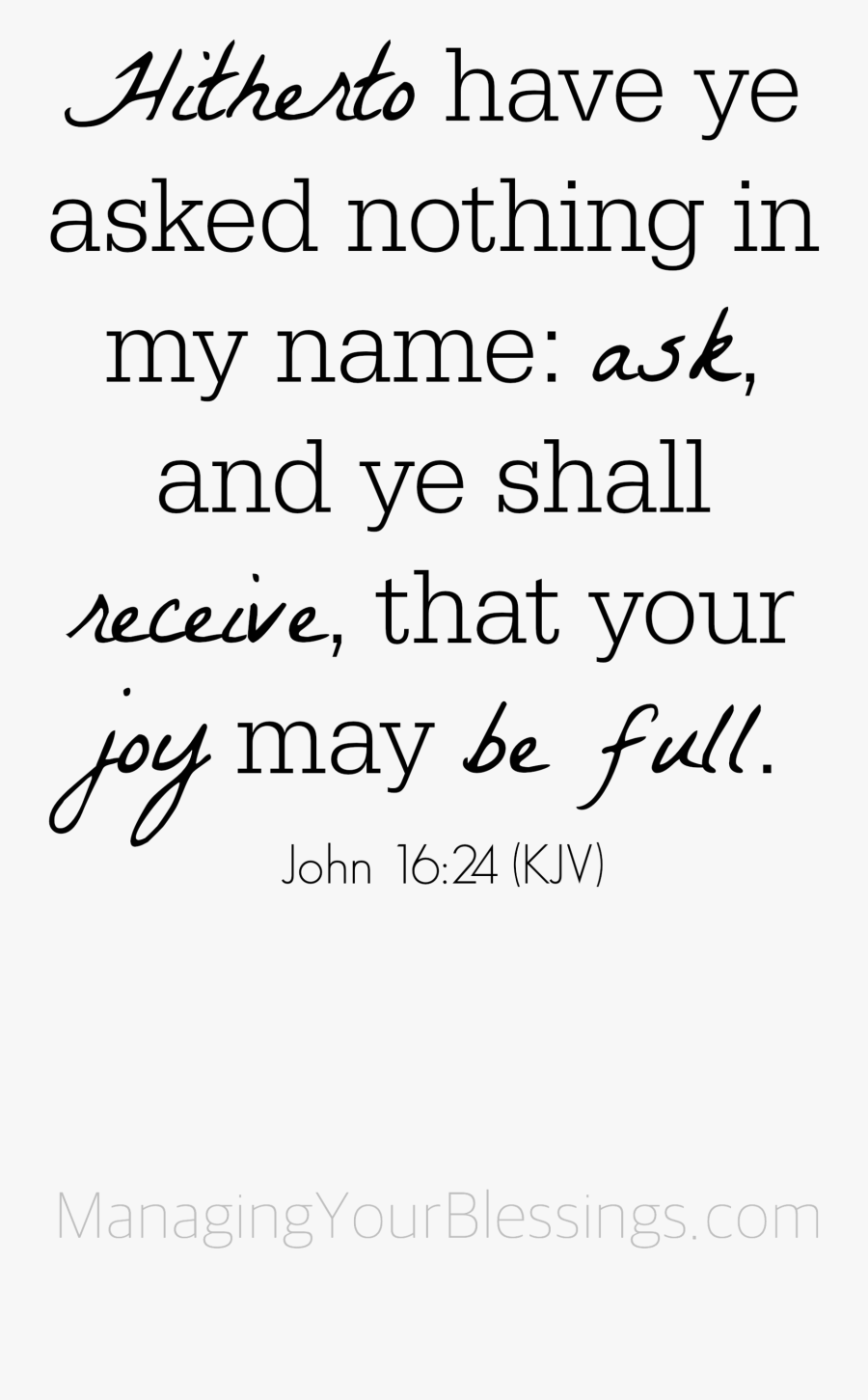 Bible Verses Png - Calligraphy, Transparent Clipart