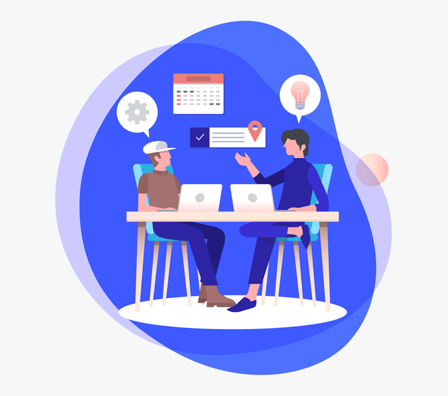 Consumers Social Media Illustration, Transparent Clipart