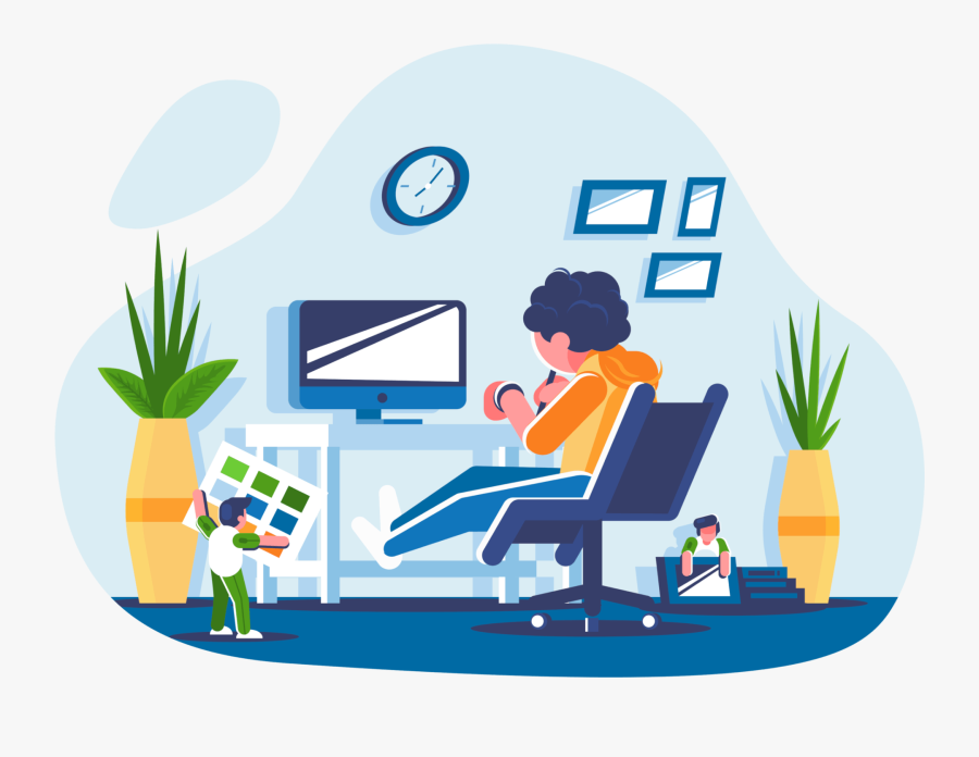 Freelancer Vector, Transparent Clipart