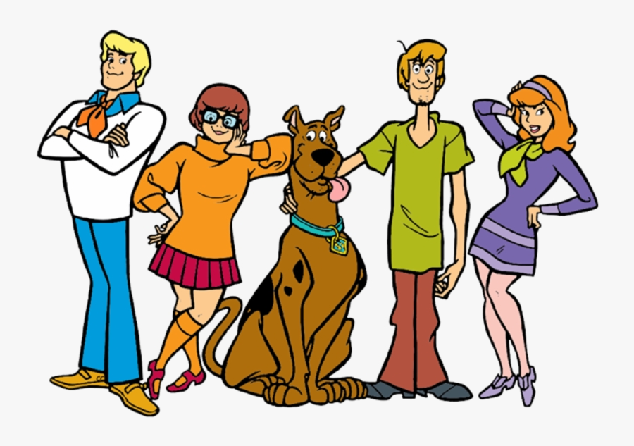 Scooby Doo Outfits Gang Clipart Free Transparent Png - Scooby Doo Png, Transparent Clipart