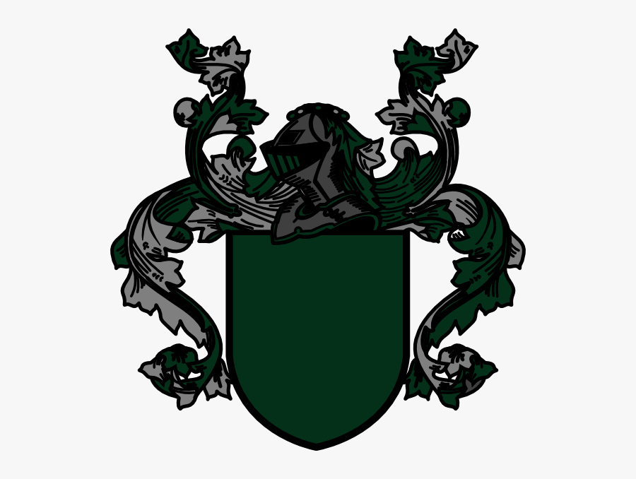 Niall Of The Nine Hostages Family Crest, Transparent Clipart