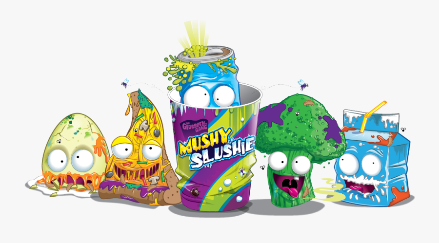 Cracker Clipart Moldy - Grossery Gang Characters Png, Transparent Clipart