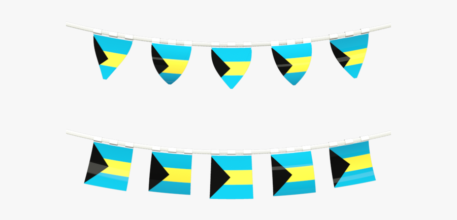 Rows Of Flags, Transparent Clipart