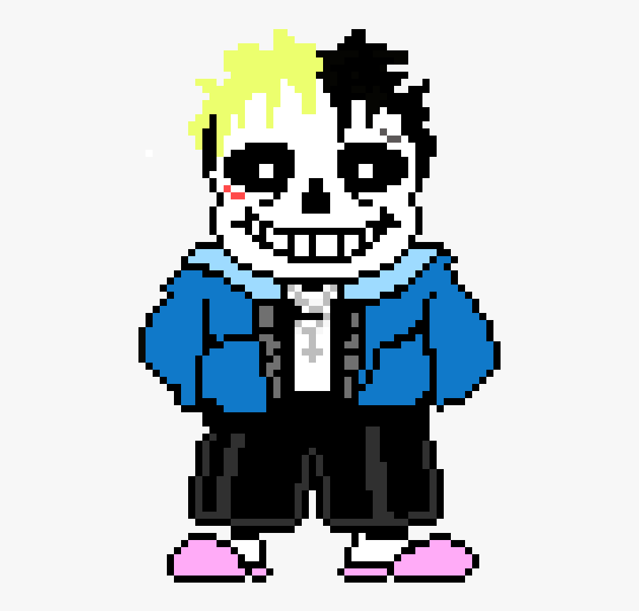 Undertale Sans, Transparent Clipart