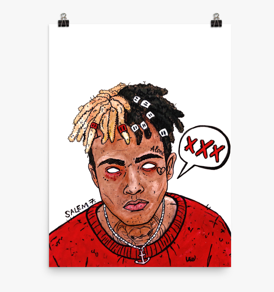 Xxxtentacion Png, Transparent Clipart