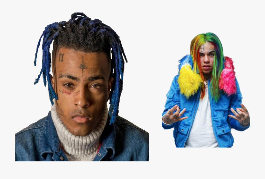 Clip Art Black And White Stock Xxxtentacion And Ix - Xxxtentacion Transparent, Transparent Clipart