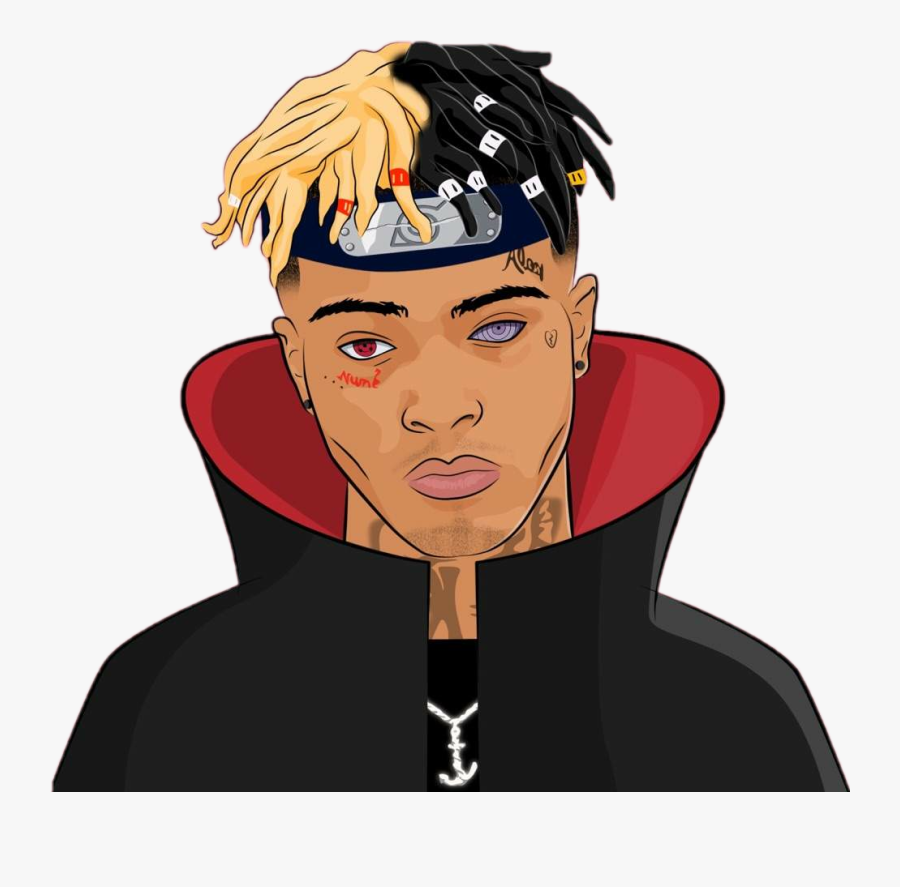 #xxxtentacion #xxx #rip #x #xxxtentacionedit #hiphop - Xxxtentacion Art, Transparent Clipart