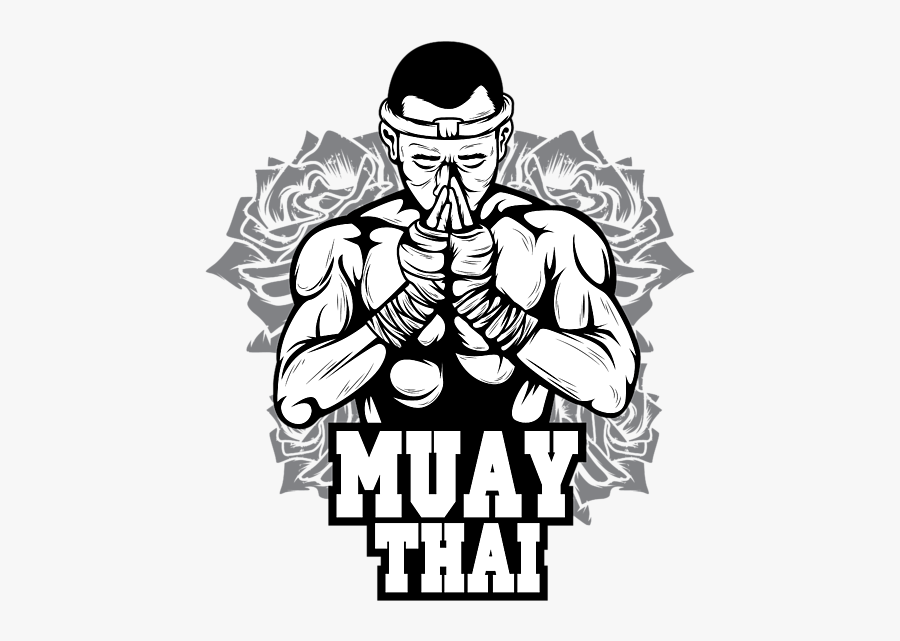 Muay Thai Boran Fighter, Transparent Clipart