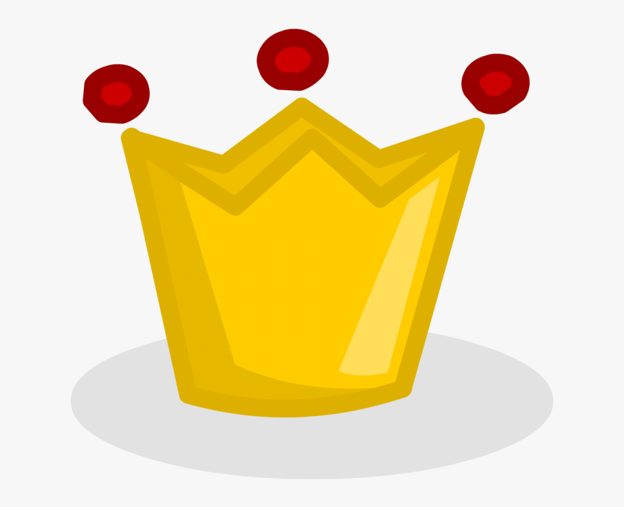 Yellow,clip - Corona Png Rey, Transparent Clipart
