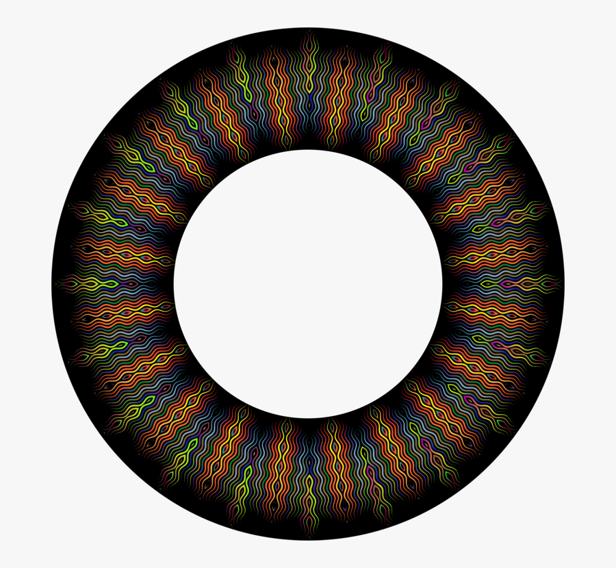 Wheel,iris,circle - Circle, Transparent Clipart