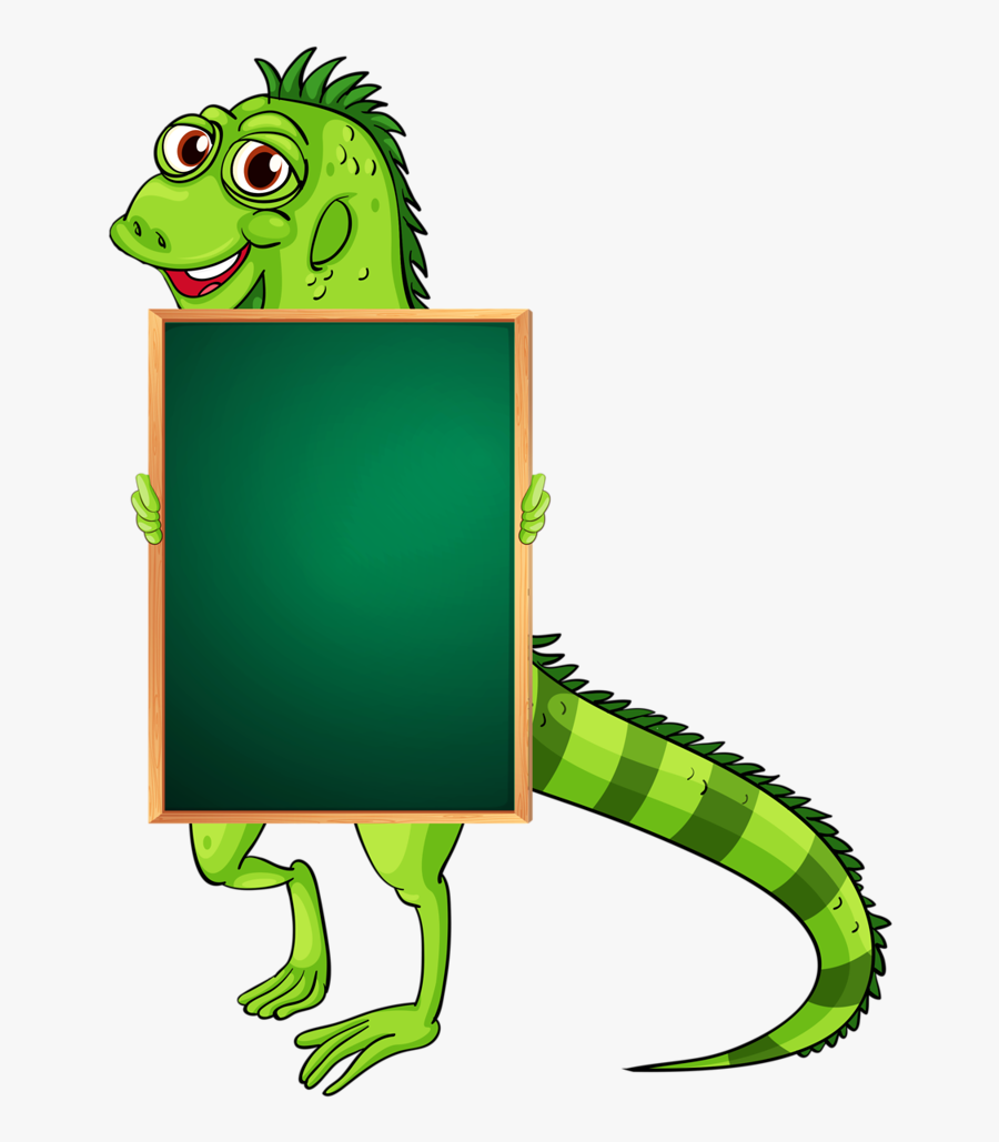 Clip Tag Quiet - Iguanas Clipart, Transparent Clipart