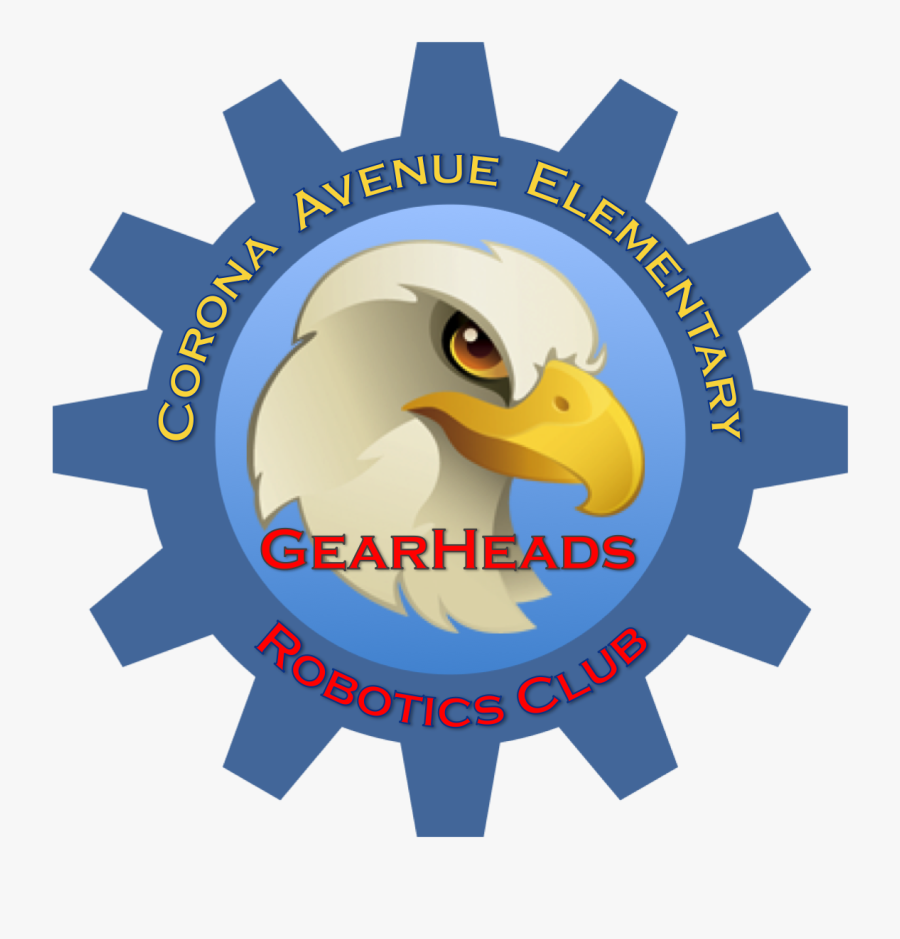 Corona Ave Elementary Robotics & Stem Club - Corona Ave Elementary School Logo, Transparent Clipart