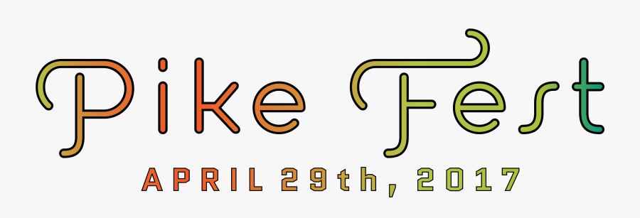 Pike Fest, Transparent Clipart