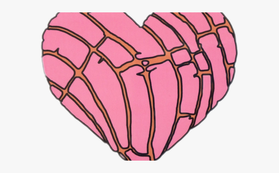 Love Conchas, Transparent Clipart