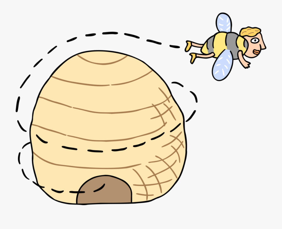 Vector Illustration Of Busy As Honeybee Bumblebee Bee, Transparent Clipart