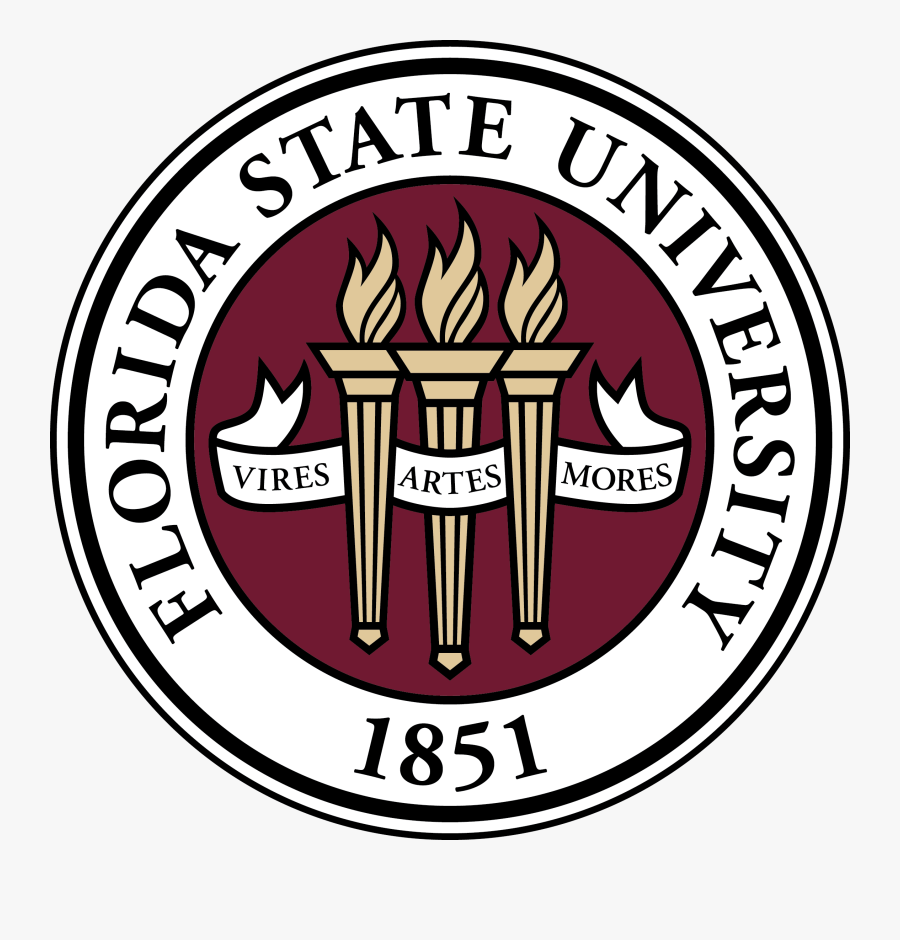 Florida State University Emblem, Transparent Clipart