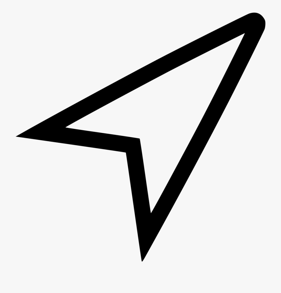 Map Current Location Icon, Transparent Clipart