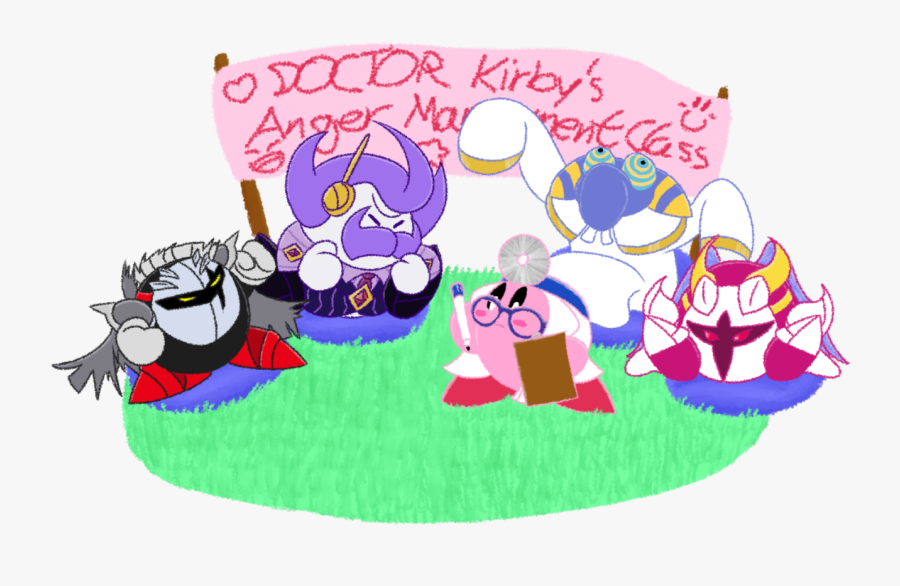 Kirby And Galacta Knight, Transparent Clipart