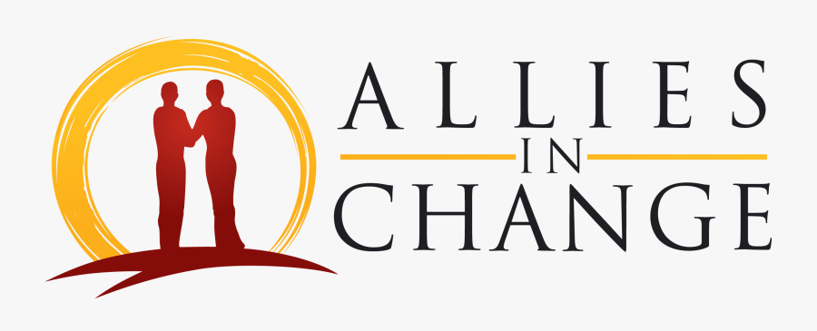 Allies In Change Logo, Transparent Clipart