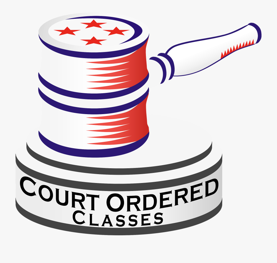 Court Ordered Classes Are Court Approved Domestic Violence, Transparent Clipart