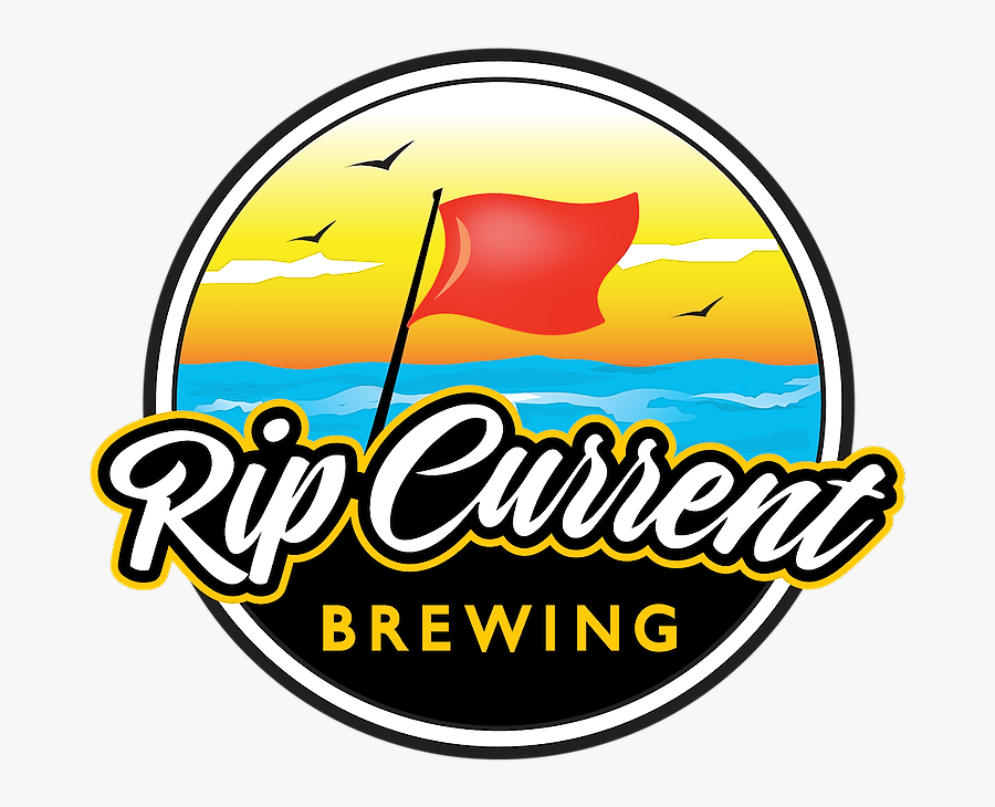 Rip Current Brewing, Transparent Clipart