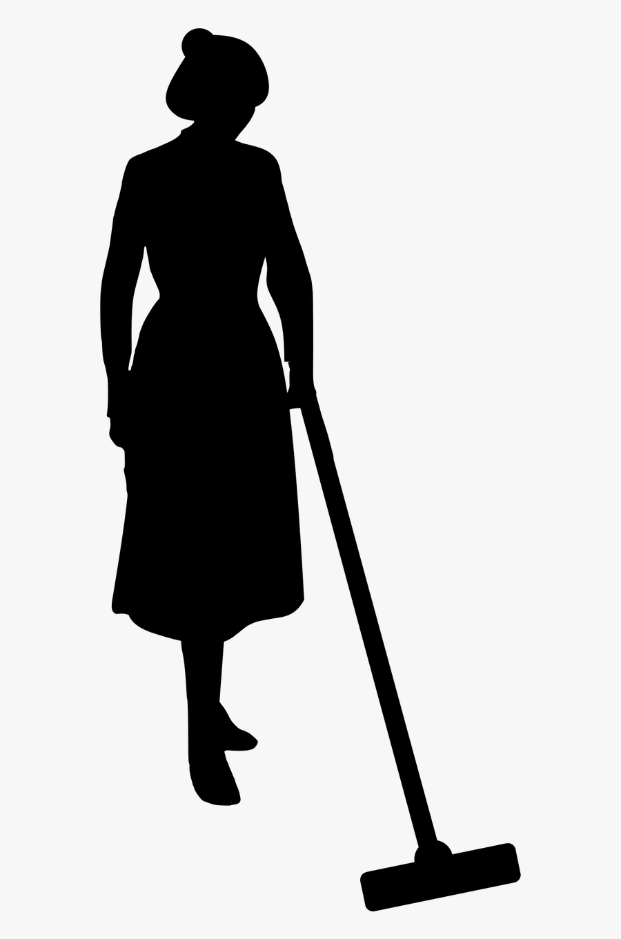 Ama De Casa Silueta, Transparent Clipart