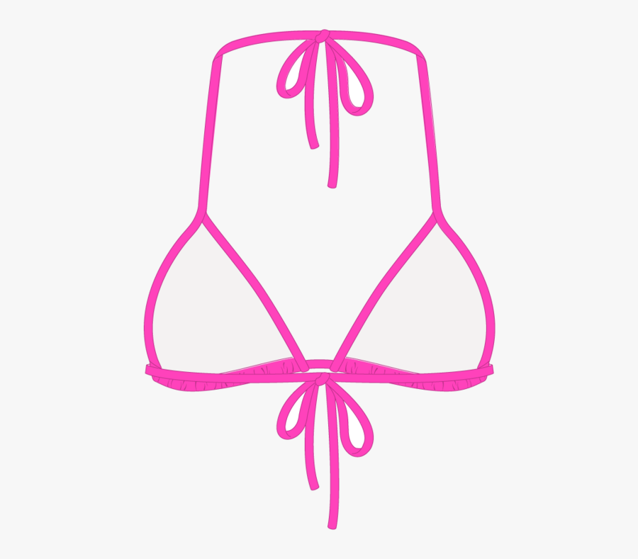 Bikini Top Transparent, Transparent Clipart