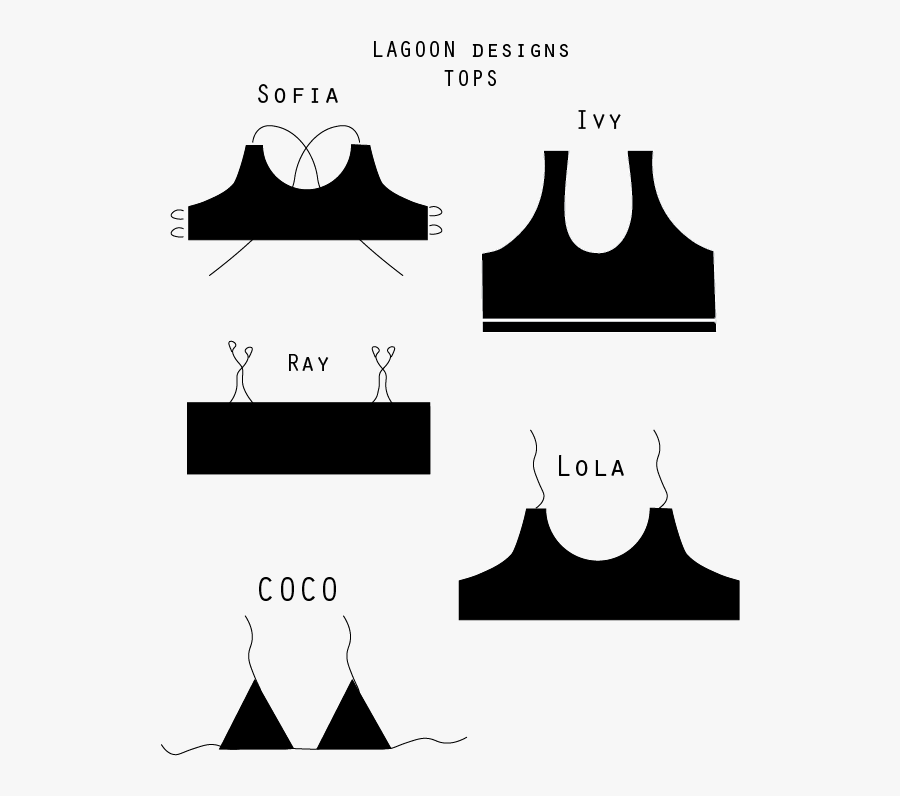 Custom Bikini Top, Transparent Clipart