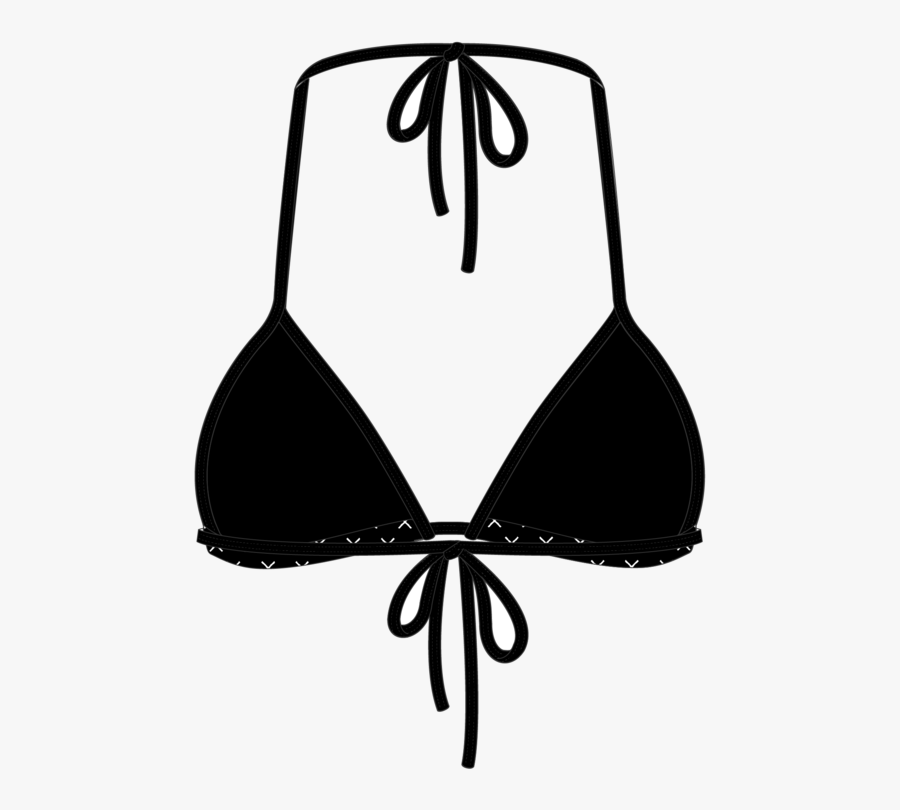 Bikini Top Transparent, Transparent Clipart
