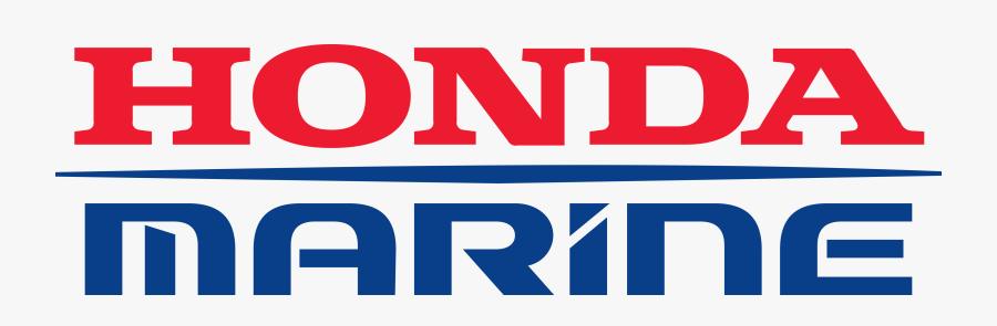 Honda Marine Logo Vector, Transparent Clipart