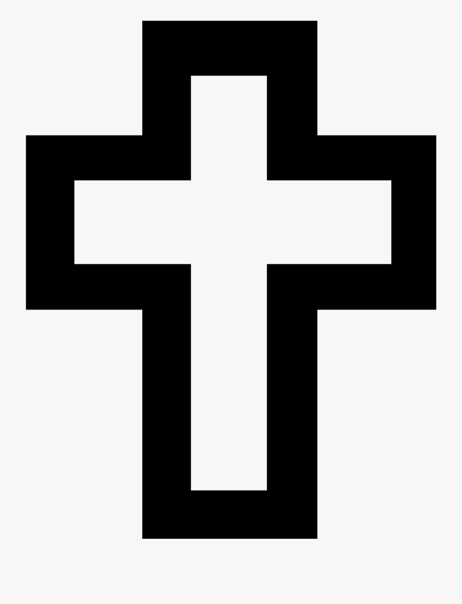 Red Cross Clipart Religious - Latin On Christian Cross, Transparent Clipart