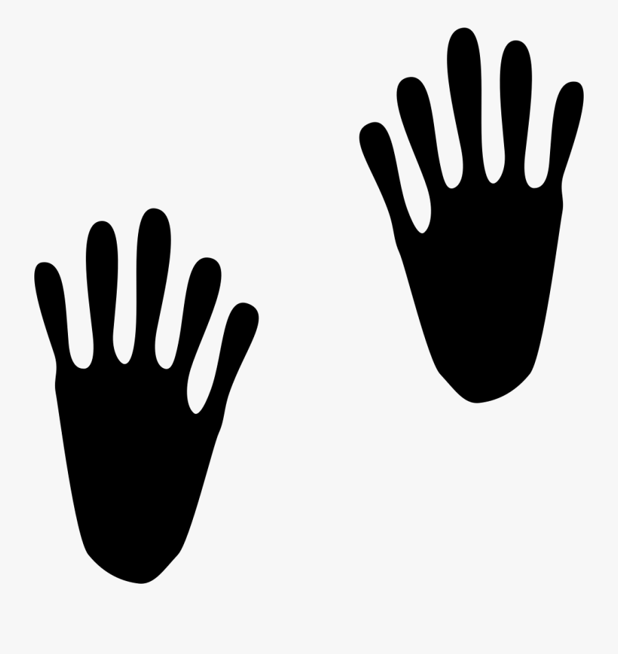 Transparent Animal Tracks Clipart - Huella Iconos De Animales Png, Transparent Clipart