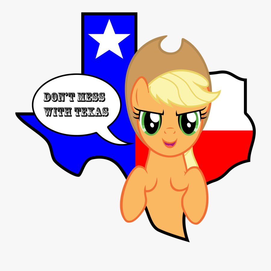 Mlp Texas, Transparent Clipart