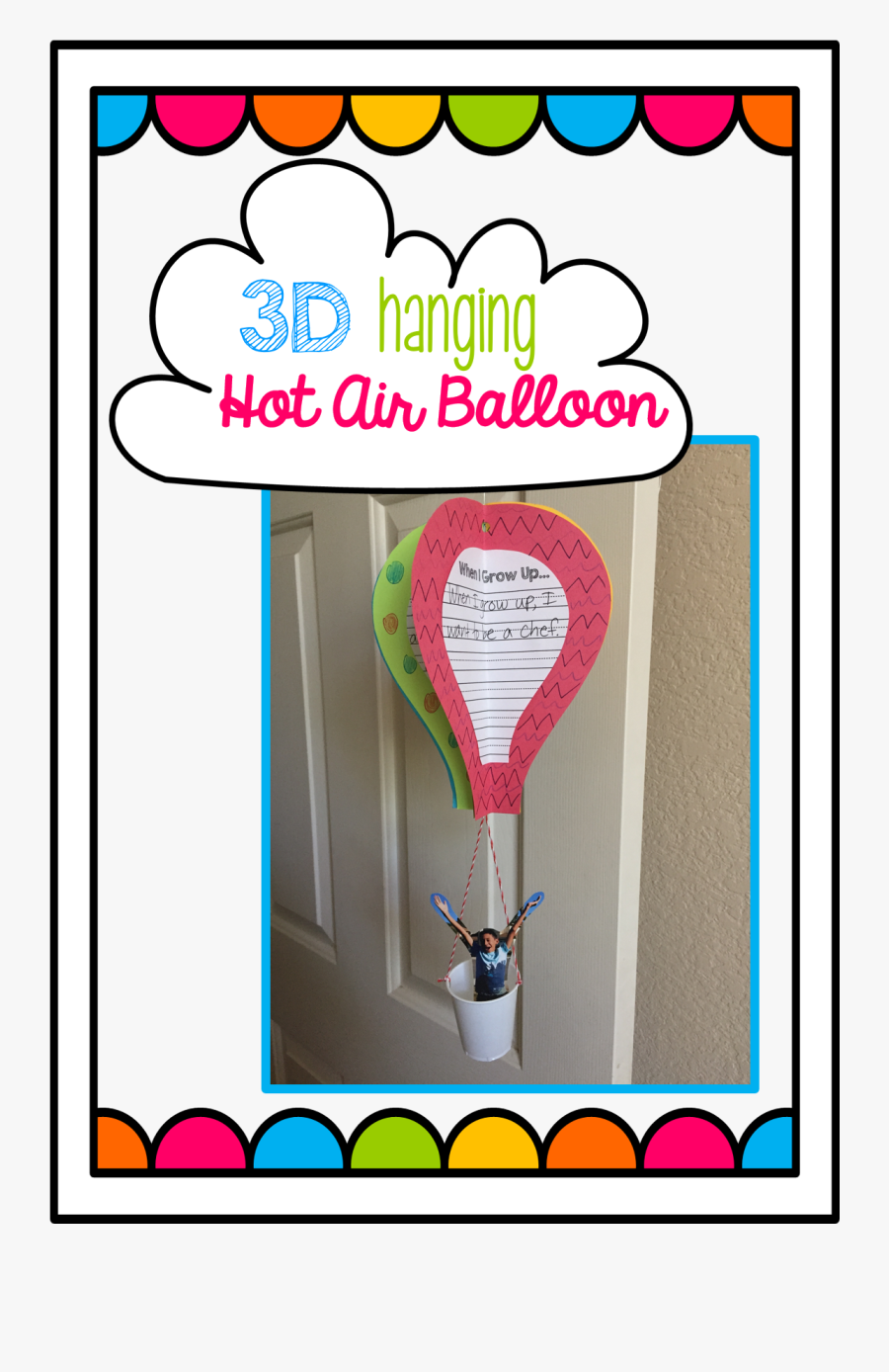 Fun Writing Activity To Pair With The Story “oh The - Teacher Get To Know Me, Transparent Clipart