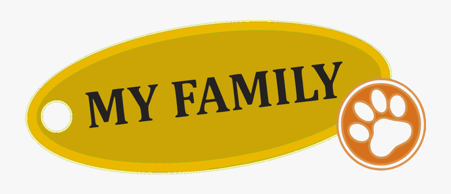 My Family Logo - Association Of The Scientific Medical Societies In, Transparent Clipart